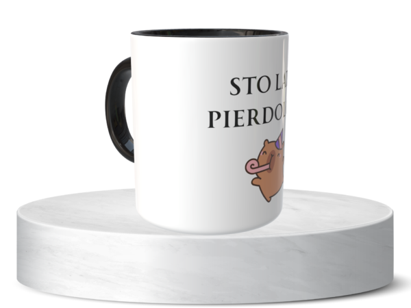 Śmieszny Kubek Na urodziny - Sto lat, pierdolcu